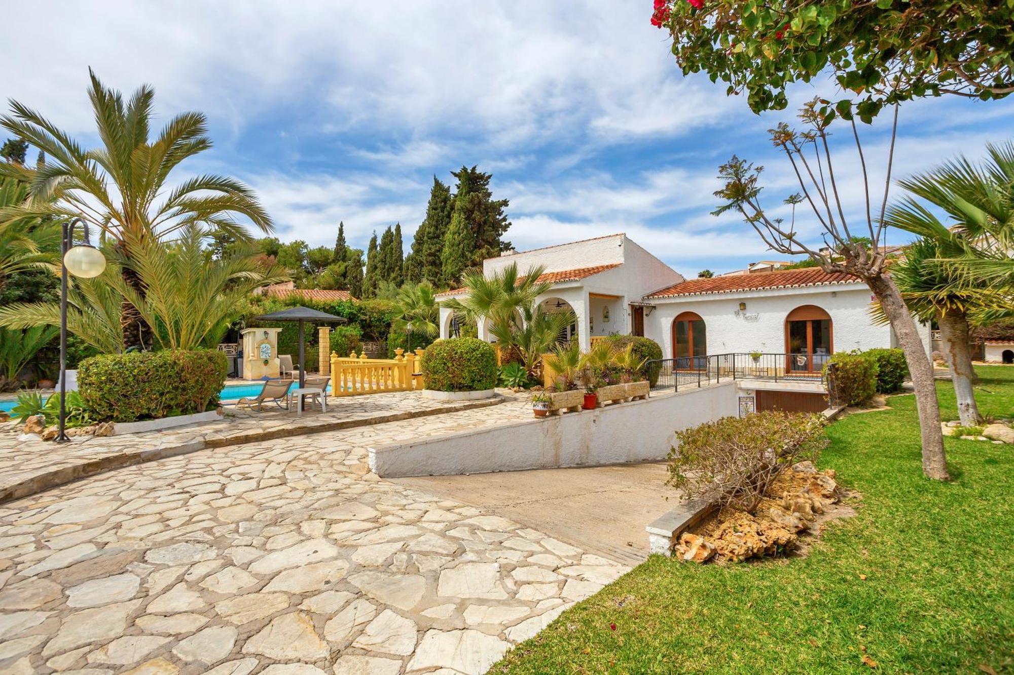 Villa La Font With Pool And Bbq Alicante Exterior photo